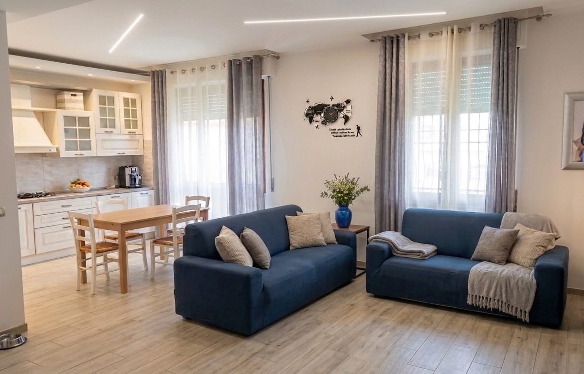 FEZZANO # Appartamento 5 vani vista mare